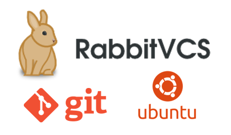 RabbitVCS Git client in Ubuntu