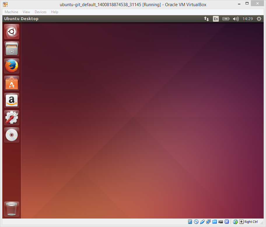 VirtualBox Guest Running